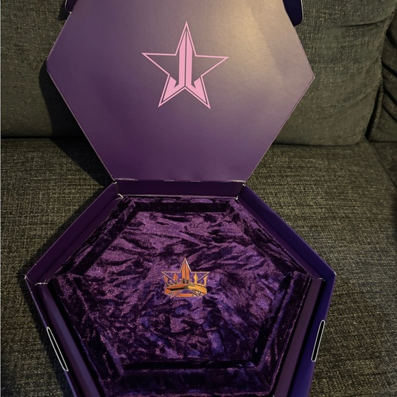 Jeffrey Star palette - Picture 1 of 2